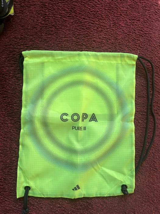Chuteiras Adidas Copa Pure III Elite Laceless Firm Ground