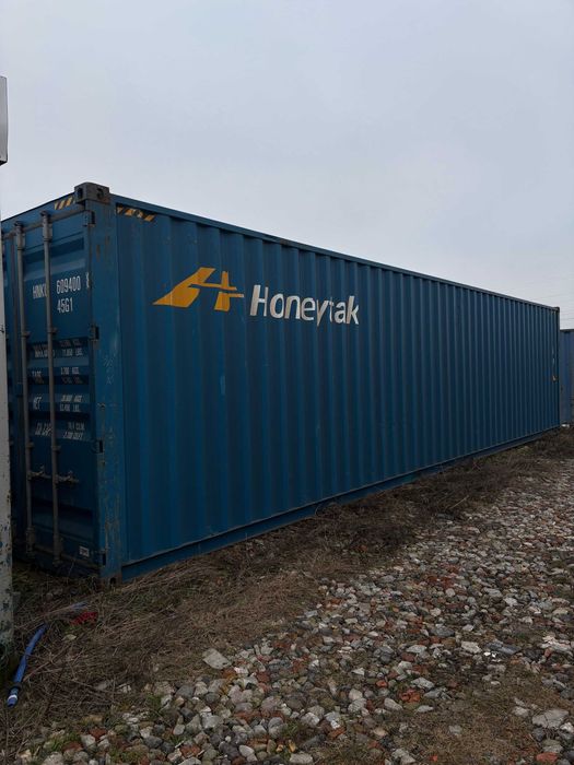 Kontener morski używany 40 HC bdb stan - Poznań 2021 rok