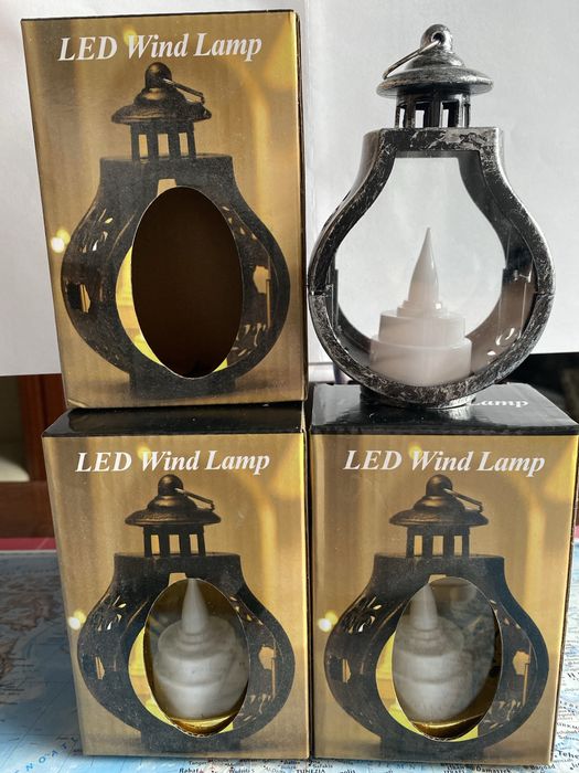 Latarenka świąteczna