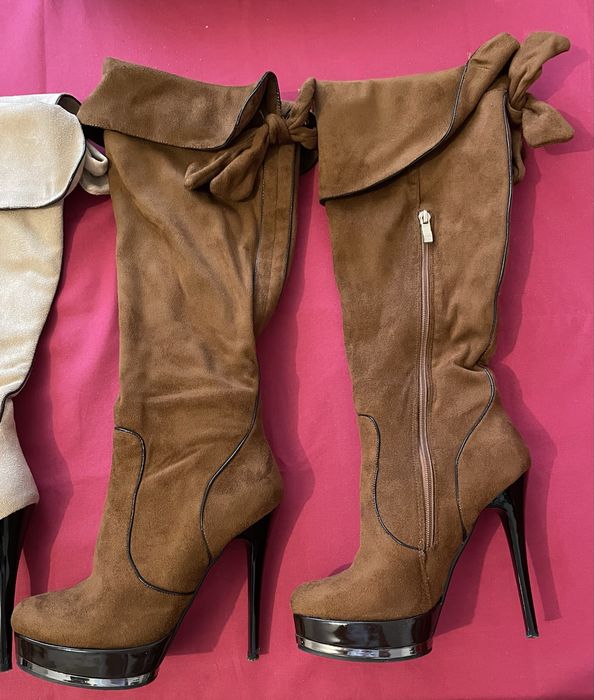 Dois pares de Botas de inverno