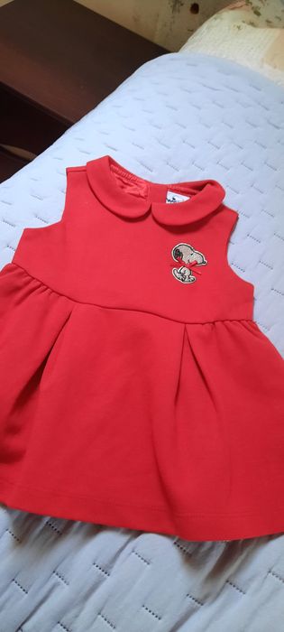 Sukienka nowa 6 do 9miesiecy