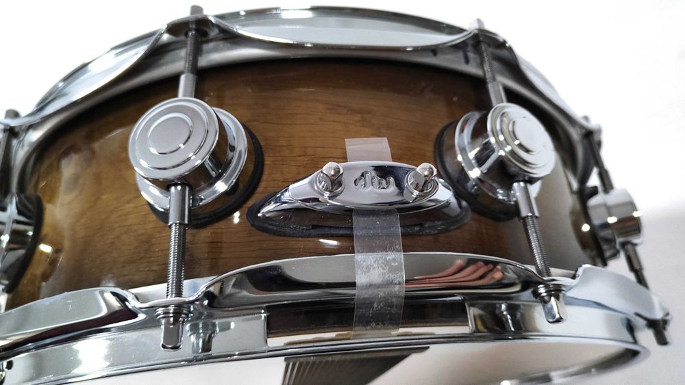 Kolekcjonerski werbel DW 14x5" Maple VLT Exotic Campher Burl!