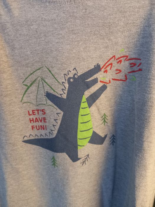 Piżama dla chłopca rozmiar 122