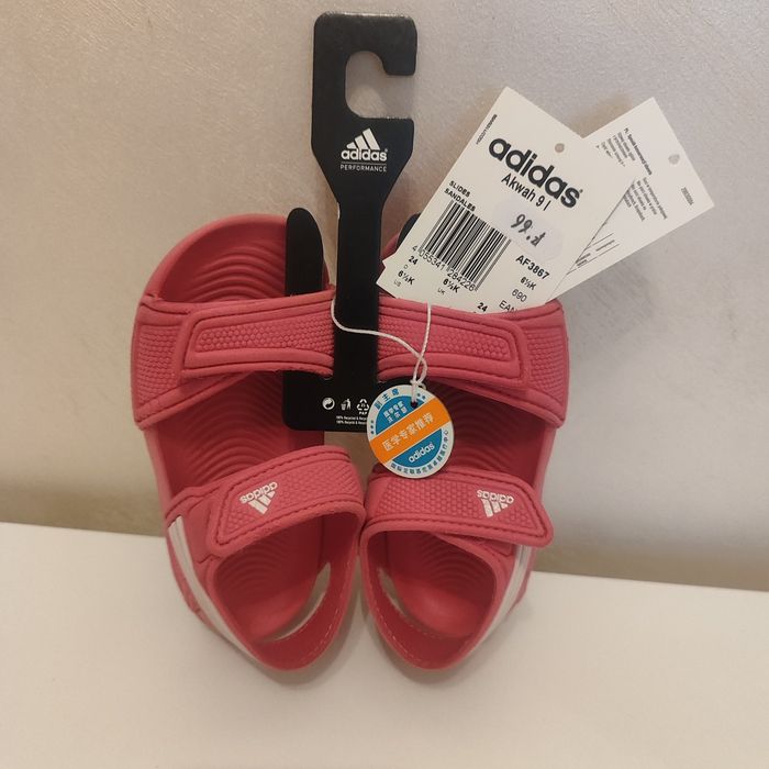 Sandałki adidas rozm. 24