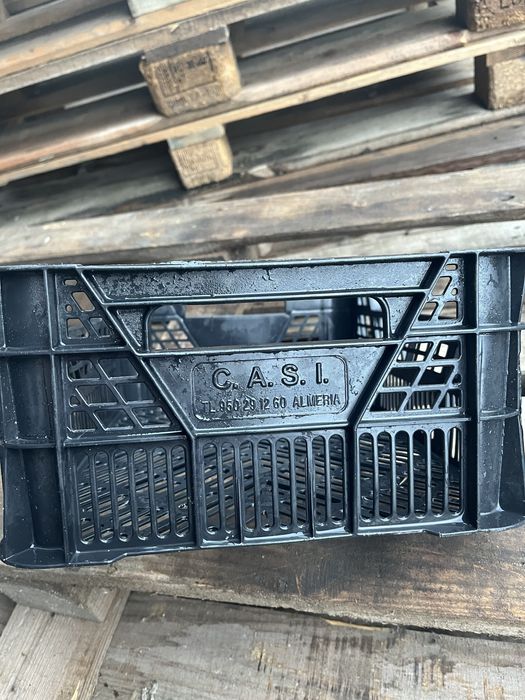 Skrzynki na pieczarki