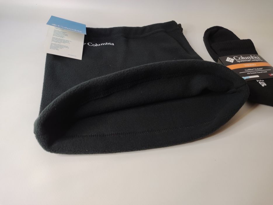 Флисовый Бафф Black