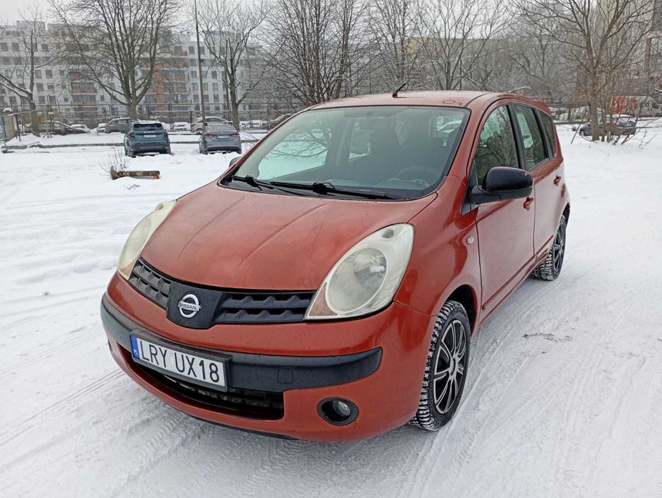 Nissan Note 1.4 benzyna gaz