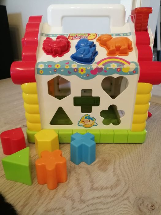 Zestaw zabawek interaktywnych edukacyjnych