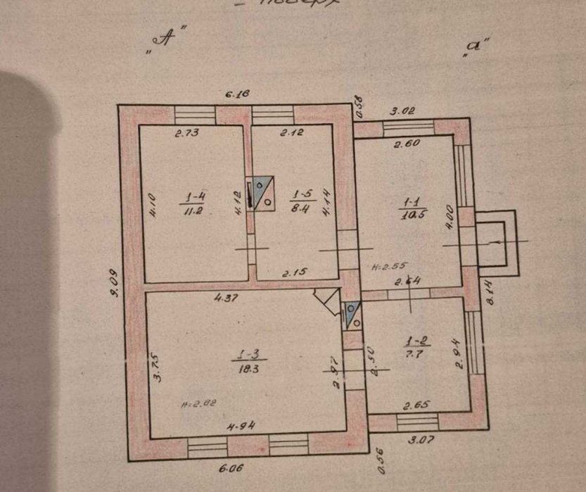 Дом по адресу ул. Спортивная (площадь 82 м²) - Atlanta.ua - фото 11