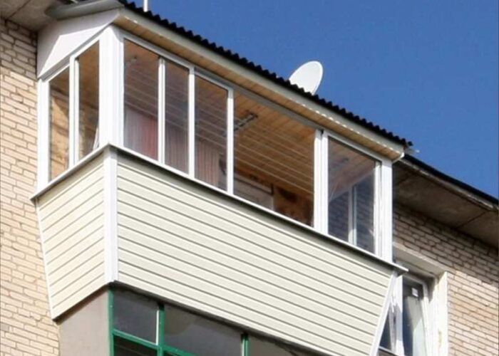 Реконструкція балкону Ремонт / Утеплення Внутрішні роботи Монтаж