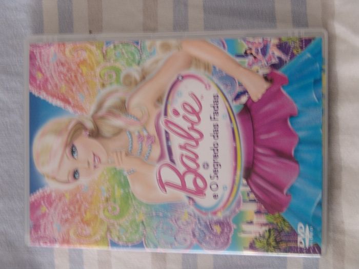 Dvd - Barbie e o Segredo das Fadas