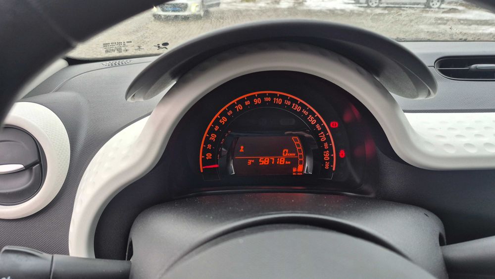Renault Twingo  benzyna  tylko 58 tys km