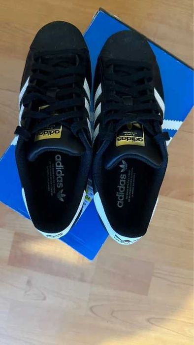 adidas SUPERSTAR czarne 43