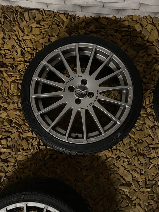 Felgi koła oz superturismo Gt 18 cali letnie 7mm 4x100 vw golf e30 mk2