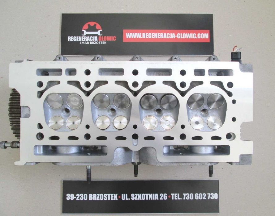 Głowica RENAULT 1.2 16V / 82000.42722 / Dacia Clio Kangoo Thalia Modus