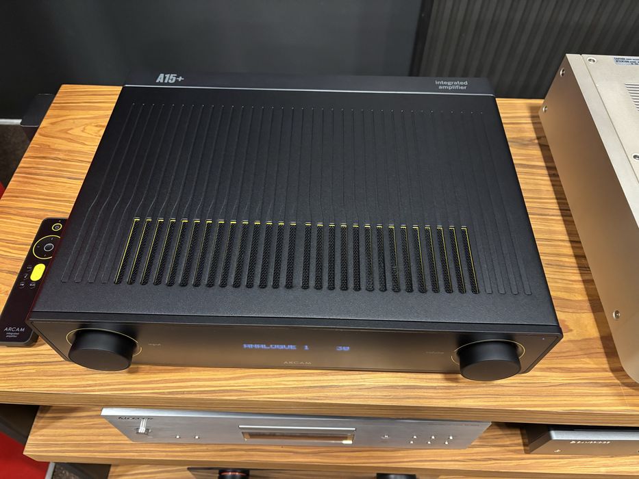 Arcam A15+  - zintegrowany wzmacniacz stereo | RATY 0%| Promocja !