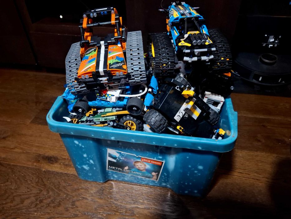 LEGO oryginalne ok. 8 kg + instrukcje