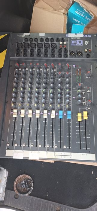Soundcraft Spirit Folio F1 Fader 100