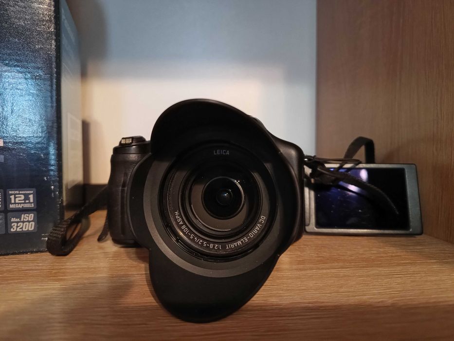 Фотоапарат Panasonic Lumix DMC-FZ150 Black