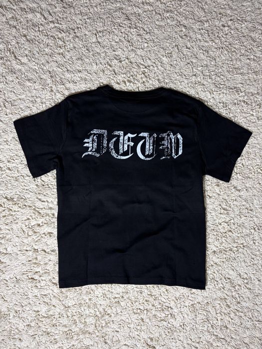 Футболка London polo архив опиум Hysteric Glamour balenciaga archive opium
