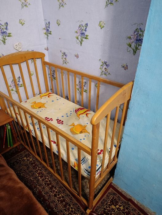 Кроватка детская дитяча