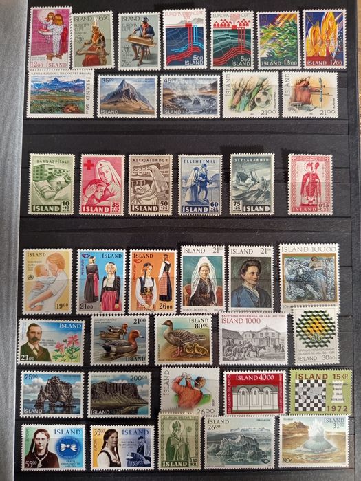 Selos Islândia .
