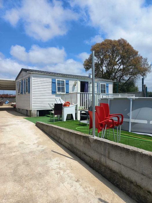 Terreno Com casa móvel em Espinho (Anta)