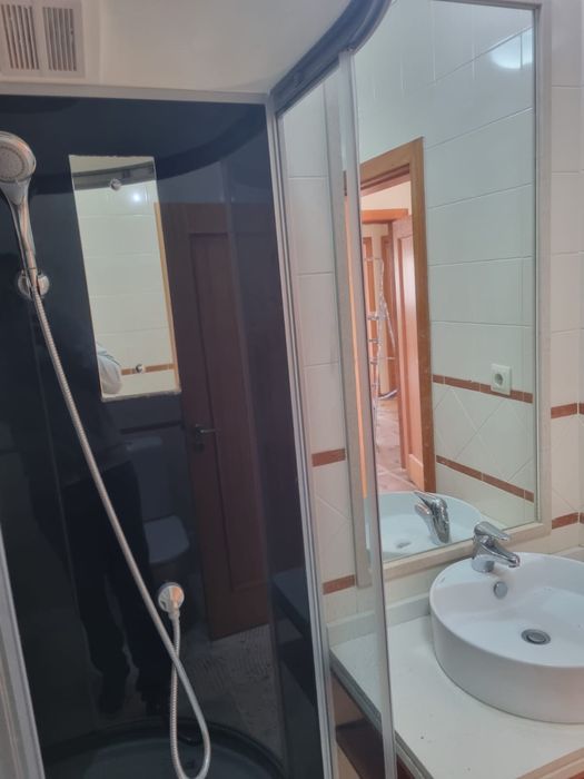 Cabine duche semi nova