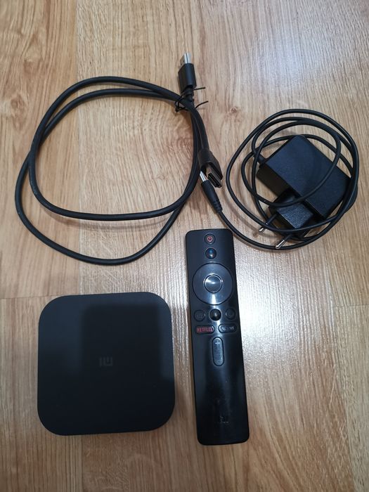 Xiaomi mi box 4k Mibox chromecast Google Android TV smart tv Mdz-16-ab