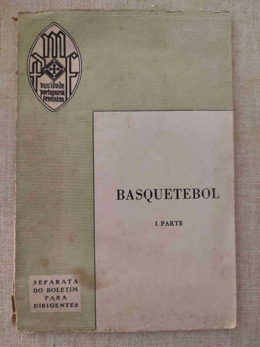 Separata Basquetebol Mocidade Portuguesa Feminina
