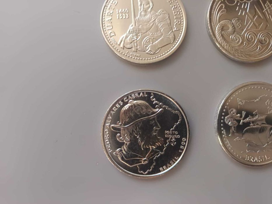 X Série Moedas dos Descobrimentos – Cuproníquel (1999)