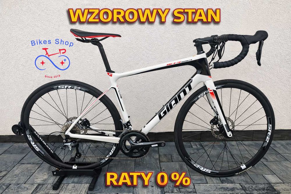 Giant Defy Advanced 54cm Karbon Jak Nowy Shimano Tiagra Endurance
