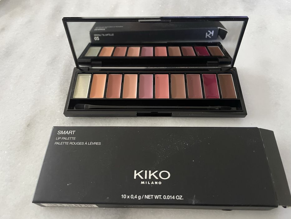 Palete de batons da Kiko
