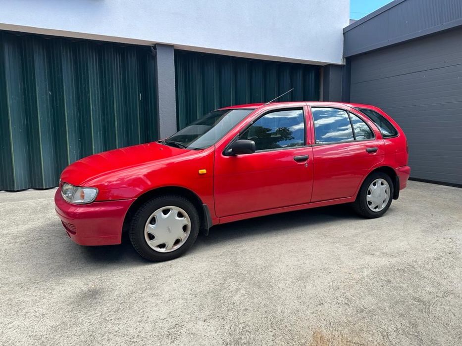 Nissan almera 1997 vendo conforme esta