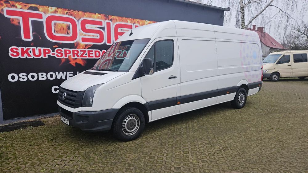 Volkswagen Vw Crafter L3H2 2.0 TDI Klima  VW Crafter 2.0 TDI Klima Bardzo Ładny 100% Orginał Bezwypadkowy