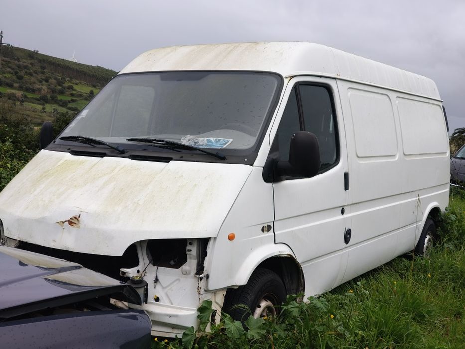 Ford Transit 2.5 top line  ano 98 só peças
