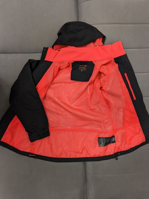 Kurtka damska przeciwdeszczowa - Iguana (Aqua - 10000)