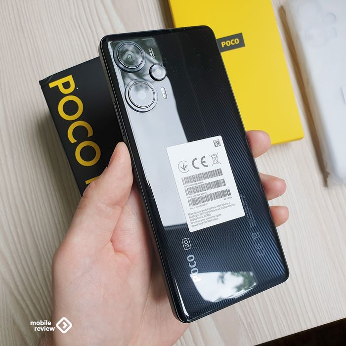 Продам Poco F5 12/256 Black