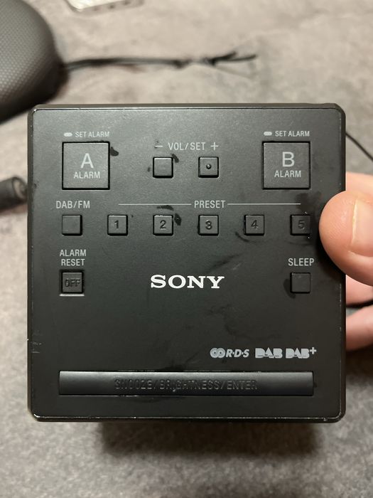 Radio sieciowo-bateryjne DAB+, FM Sony XDR-C1DBP