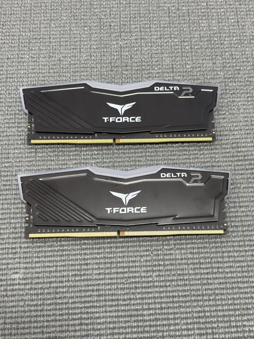 T.Force Delta 16GB (2x8GB) 3200Mhz CL16 RGB | Loja | Garantia