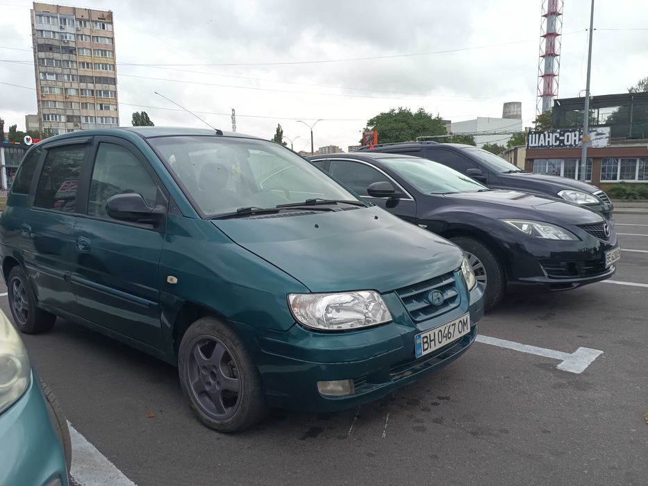 Hyundai Matrix 2004 1.8 г/б