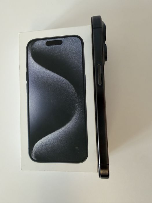 Iphone 15 pro niebieski 256gb kondycja 100%