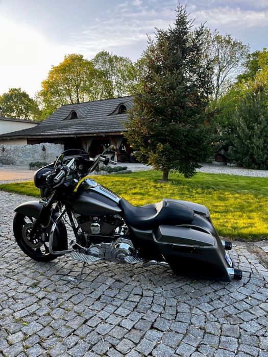 Harley Davidson Flhx Street Glide