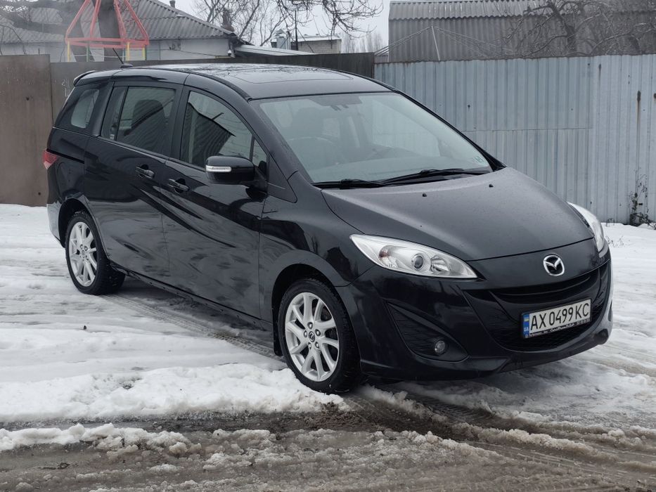 Mazda 5 мінівен автомат