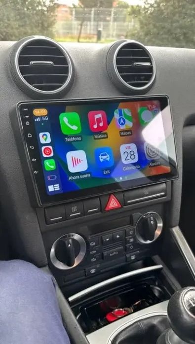 Магнітола Audi A3 Android 2003 -2013р CarPlay