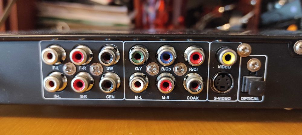 DVD плеер Panasonic MPEG 6-k61