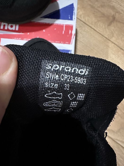Buty adidasy SPRANDI roz 33 czarne