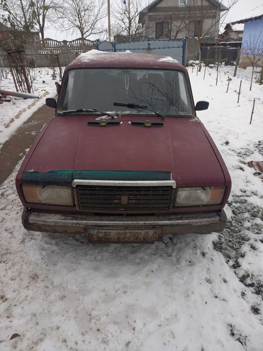 Ваз2107 на ходу 5ступка