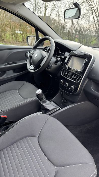Renault Clio IV 2018 rok 52 tysiące przebiegu, super stan