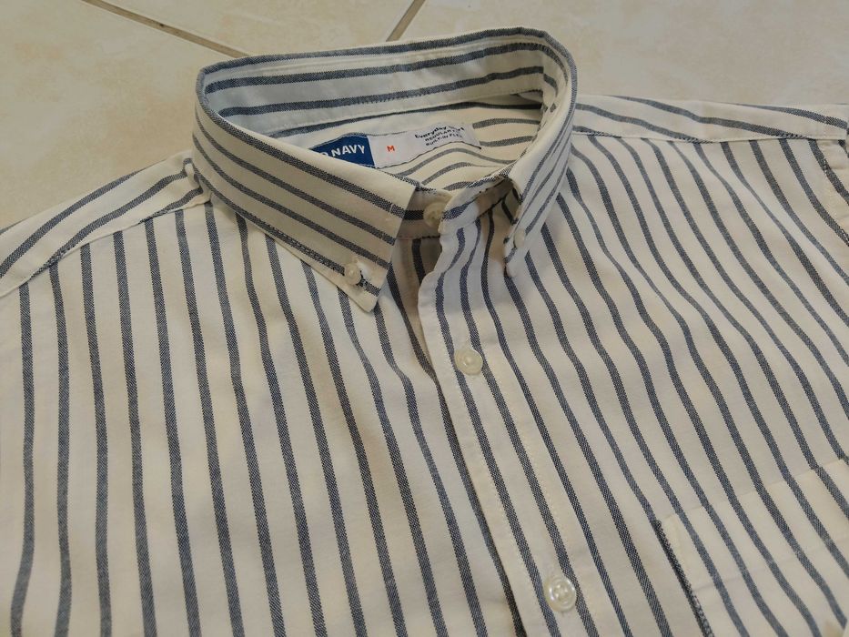 OLD NAVY USA - NOWA! z Metkami Koszula Męska rozmiar M